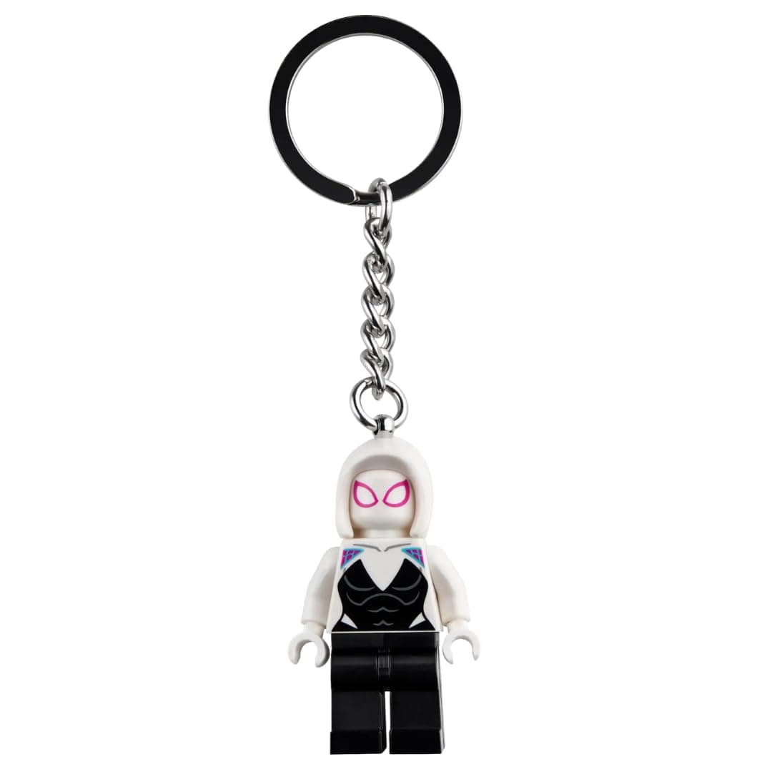Lego Marvel Ghost Spider Keyring 854292 Multicolor Ghost-Spider Keyring 6 Years and Up