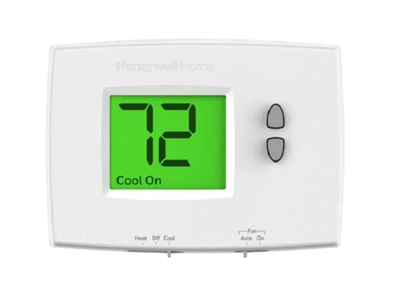 Honeywell TH1110E1000 E1 Pro Non-Programmable Thermostat (1H/1C)
