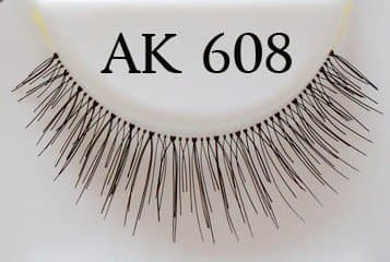 HOT in Asia 5 Pair Models Prefer Handmade False Eyelashes AK-608