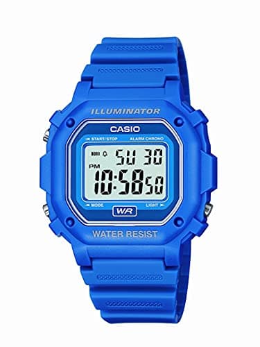 Casio F108WH Water Resistant Digital Strap Watch
