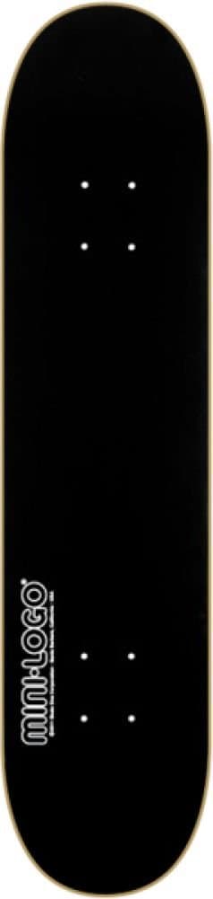 Mini Logo Skateboard Deck 181/K-15 - 8.5 Black