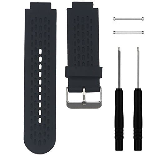Band for Garmin Approach S2 / S4, Soft Silicone Replacement Watch Band Strap for Garmin Approach S2 / S4