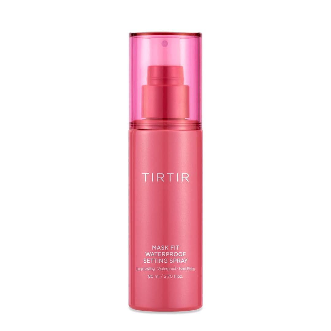 Waterproof Setting Spray – 24 Hour Long Lasting Fix, Sweatproof Water Resistant Makeup Finisher – Ethanol Free, Semi Matte Finish for Oily Skin – Korean Makeup Fixer