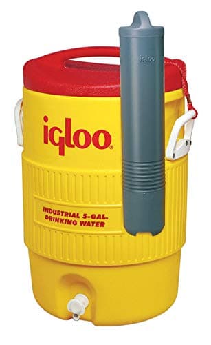 IglooWater Cooler W/Cup Dispenser 5 Gal White