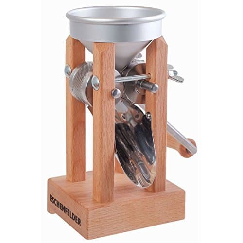 Eschenfelder Grain Flaker with Anodized Aluminum Funnel