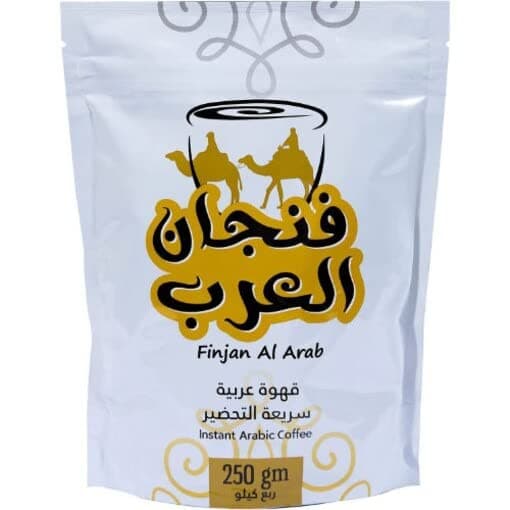 Finjan Al Arab Instant Arabic Coffee, 250g