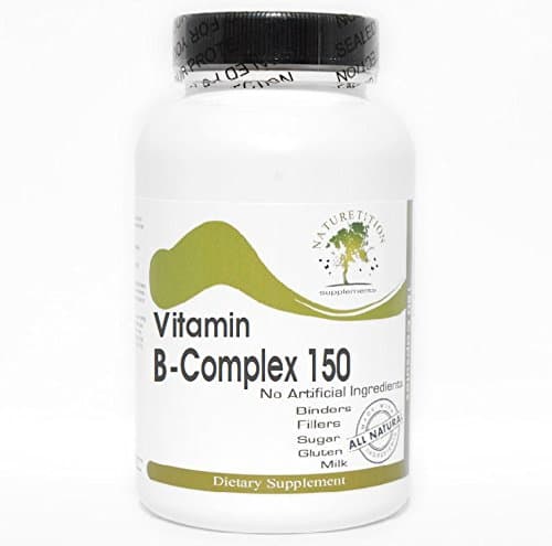 Naturetition SupplementsB - Complex 150 Vitamin ~ 200 Capsules - No Additives