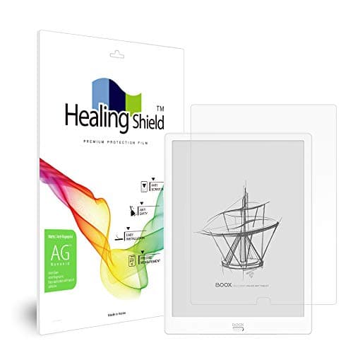 Screen Protector for Onyx Boox MAX 3, Anti-Glare Matte Screen Protector Guard Healing Shield Outdoor Film