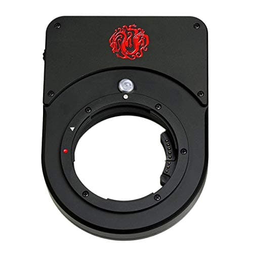 Kipon Electronic Aperture Adapter for Canon EF/EF-S to Fuji GFX Medium Format Camera