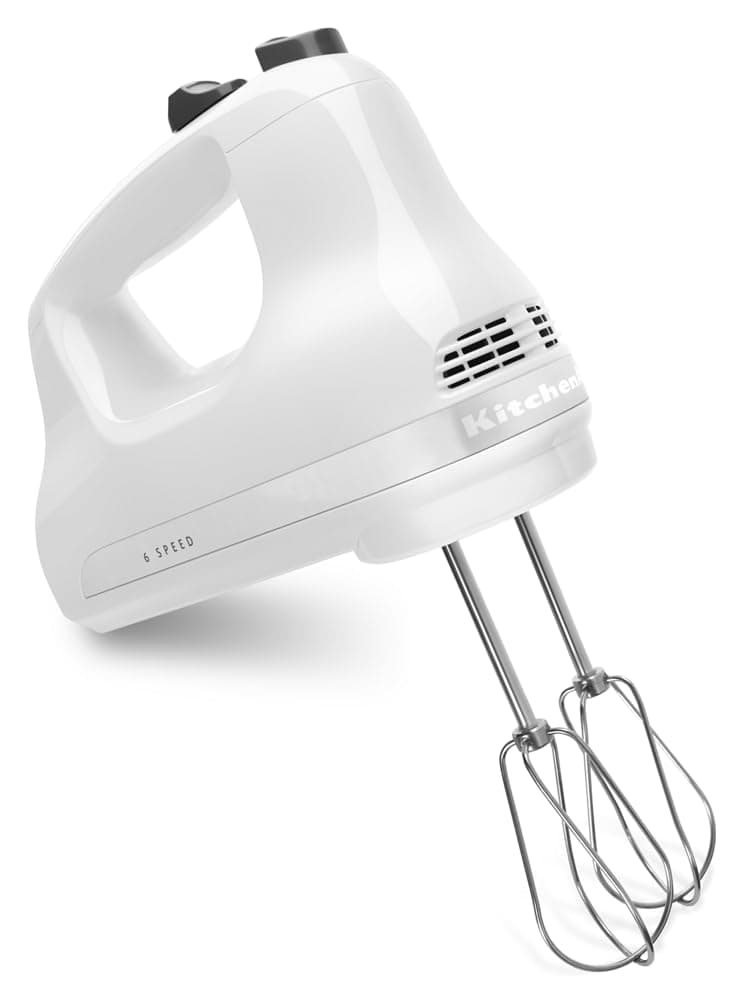 5 Ultra Power Speed Hand Mixer - KHM512, White