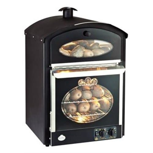 King Edward B-K/BLK Bake-King Potato Oven, Black