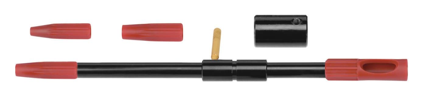 Bore Guides with 3-4 Muzzle Guides, Aluminum Tube, for Rod Alignment, Cleaning, and Gunsmithing