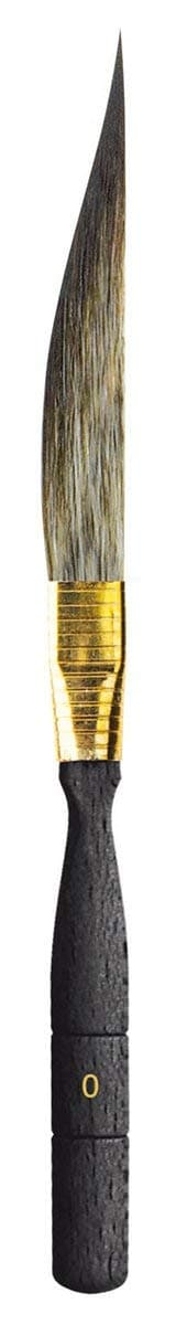 703 Series Sword Striper Brush, Bristle, Black, 12.5 x 0.71 x 30 cm