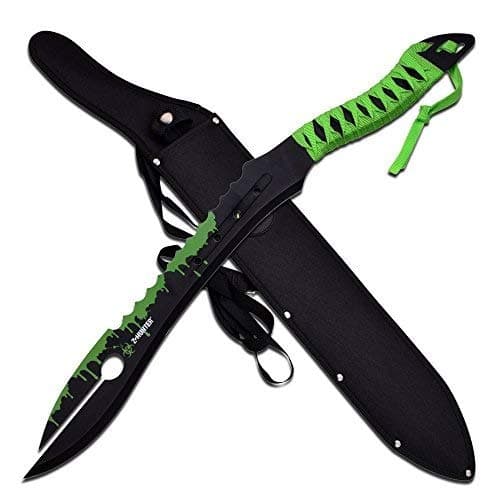 ZOMBIE Z Hunter Full Tang Knife 25 in.