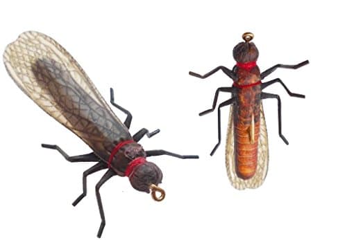 Cabin River FliesSynthFly Ultra-Realistic Stonefly, 3-Pack