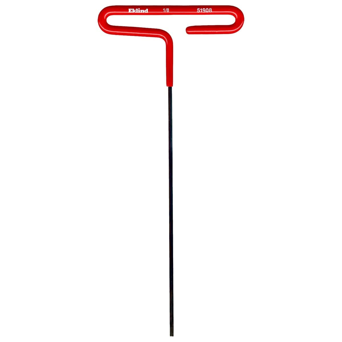 Eklind Tool 51908 1/8 Inch Cushion Grip Hex T-Handle T-Key allen wrench