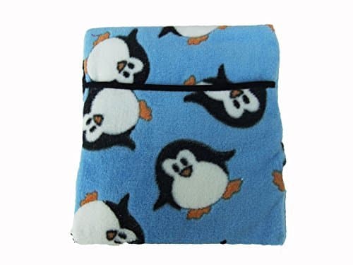 Hotties Microwave hot water bottle - Penguin