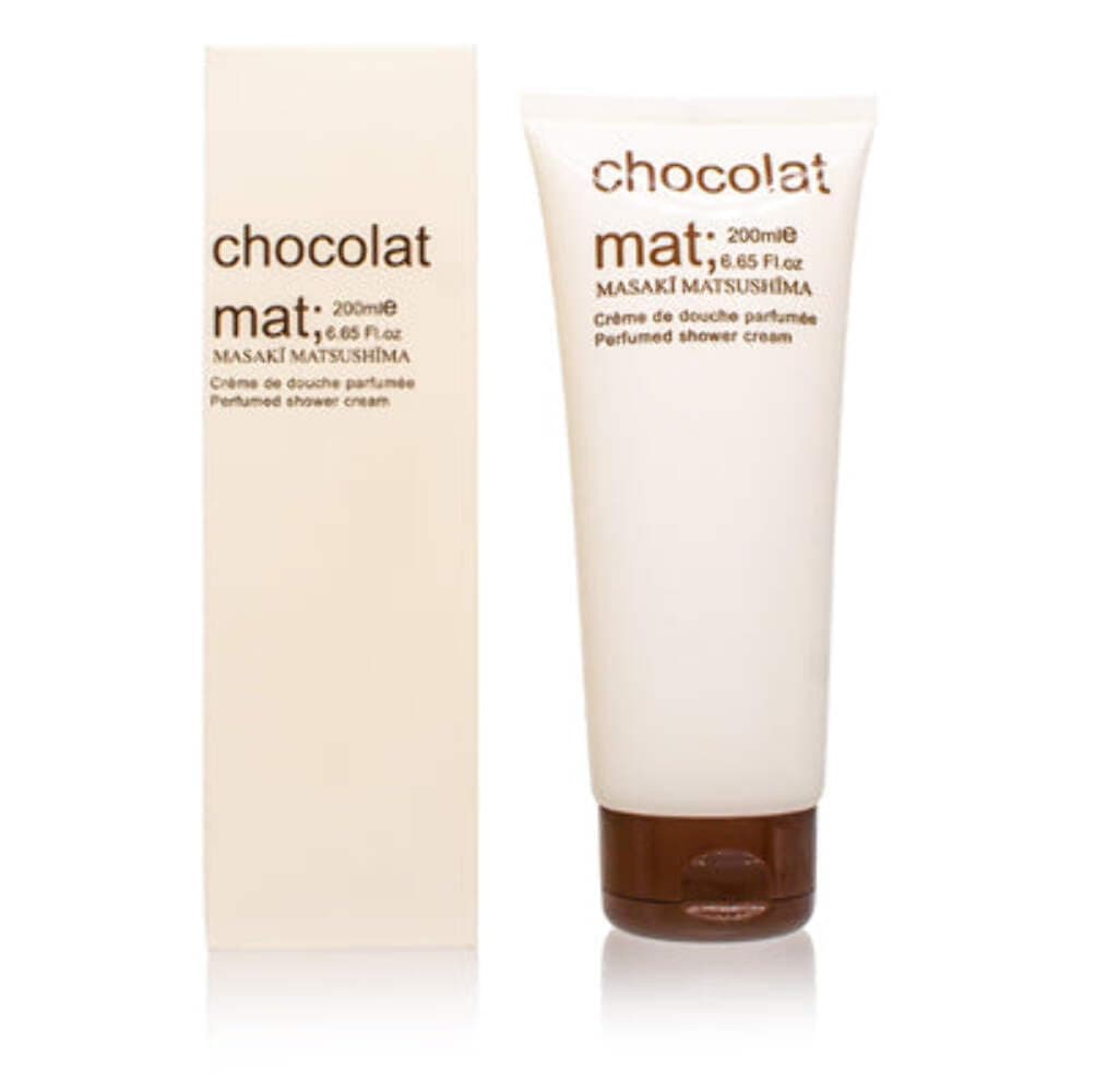 Chocolate Mat Women's 6.65-ounce Shower Cream