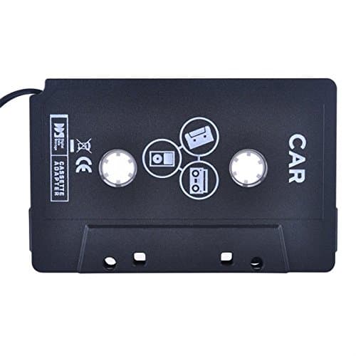 WESTGO(TM) CP002 Cassette Adapter for Car Stereo System - For iPhone, iPod, Mp3 player, CD player, & Smartphones