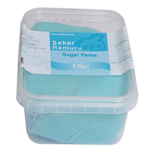 Dr Paste Rolling Fondant Baby Blue 1 kg