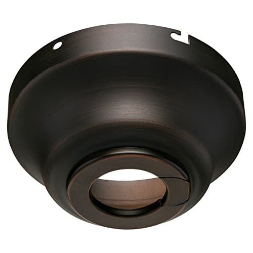 Harbor BreezeBronze Metal Angle Mount Ceiling Fan Mounting Hardware