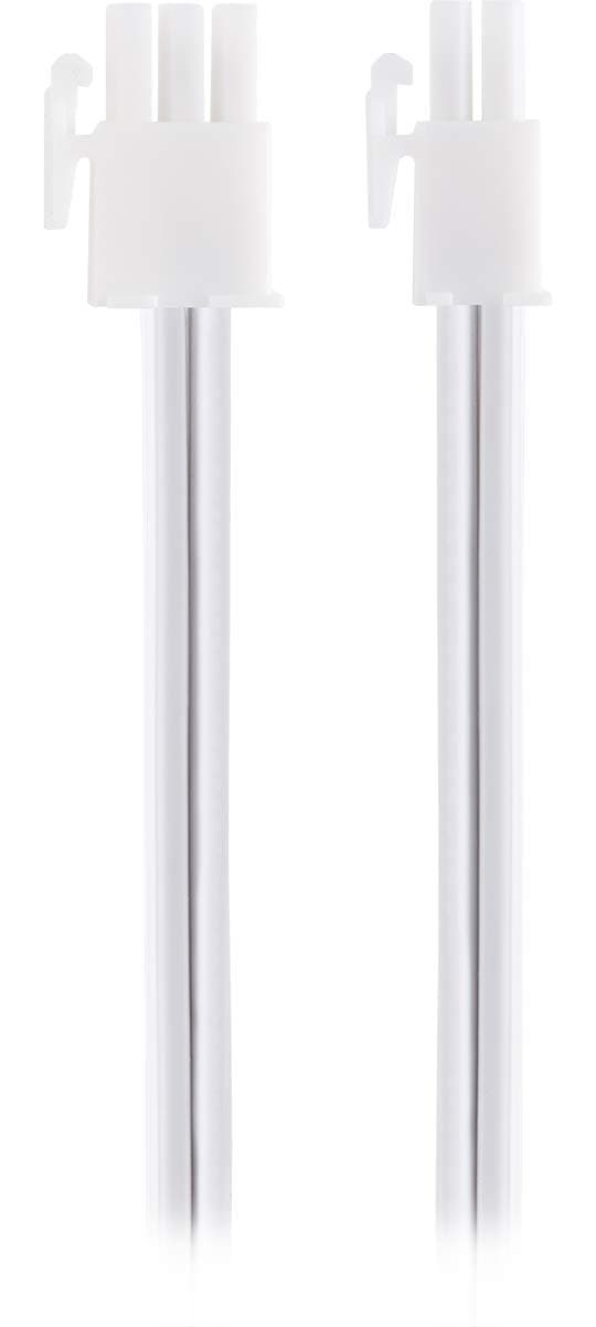 120 inch Under Cabinet Light Linking Cord, LED, Plug-In, For Light Bar, Puck Lights, 47173 , White