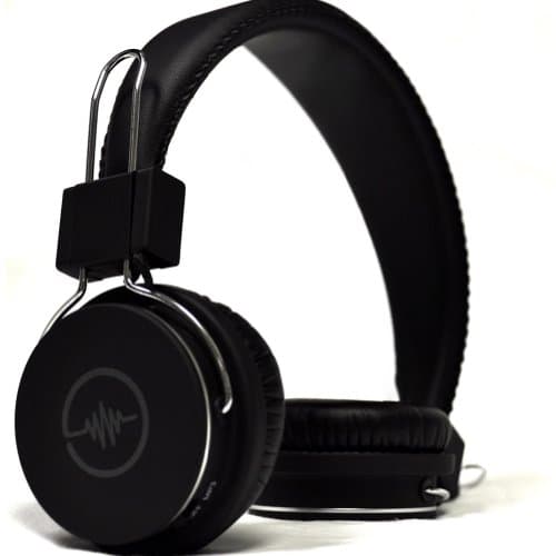 Blue Tiger SoundTrax Wireless Bluetooth Headphones – Black