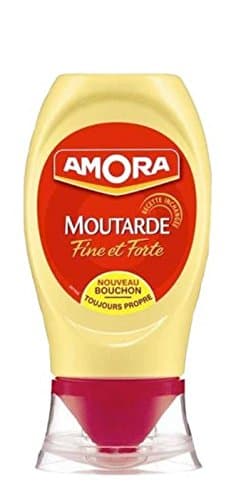 Amora Dijon mustard fine&Forte 440g