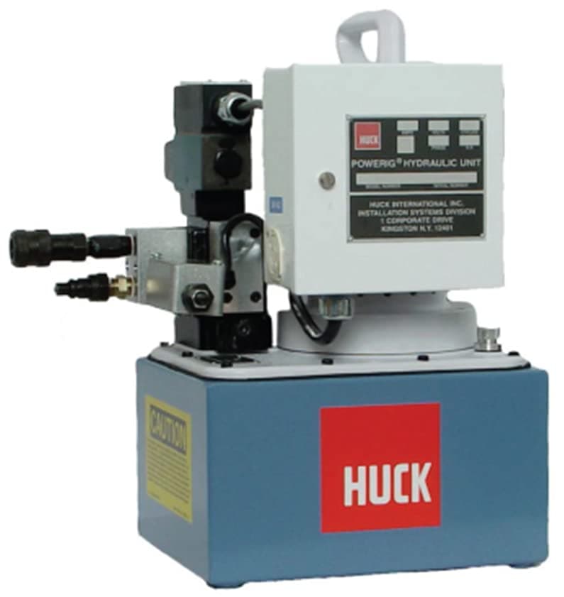 Be-Active Huck Powerig 940 Hydraulic Power Unit; 115 VAC, 1-Phase, 50/60 Hz, 1-1/8 HP, 25A (1 PK)