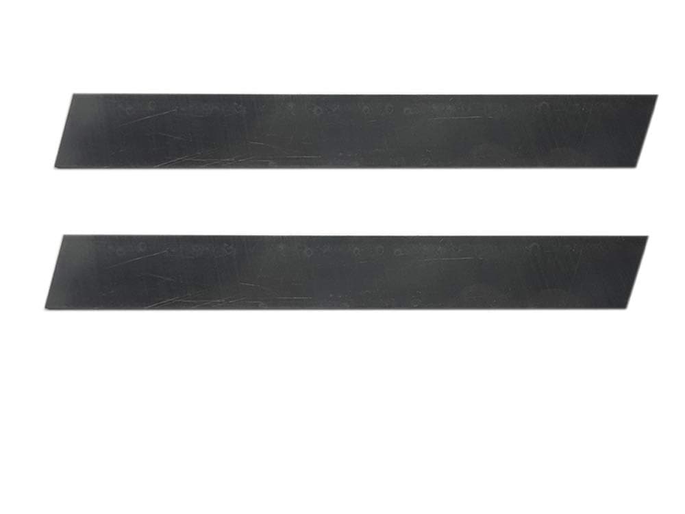 Set of 2 HSS Blades 3/32" x 5/8" (Wide) x 5" (Long) for Lathe Parting Cut off Tool Holders