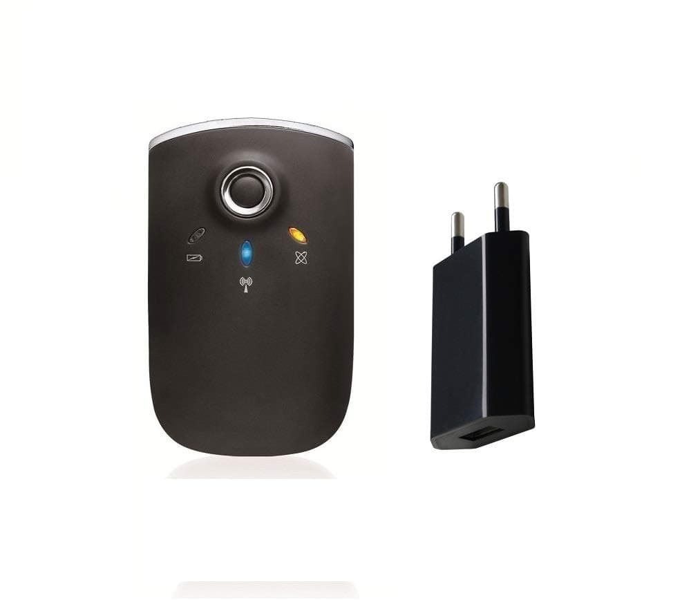 GT-750FL Fast Acquisition High-Sensitivity 65 Channels Bluetooth-GPS Receiver With Data Logger Functionality/Photo Tracker/G-Mouse/up to 256,000 waypoint records