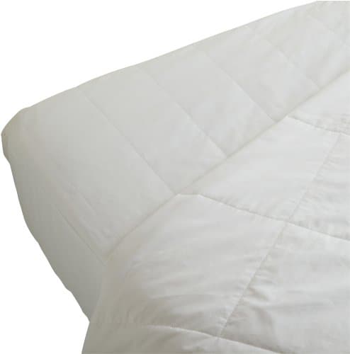 SMARTSILK Twin Duvet and Mattress Protector Set