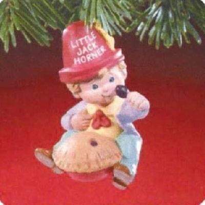 Hallmark Keepsake Ornament Little Jack Homer