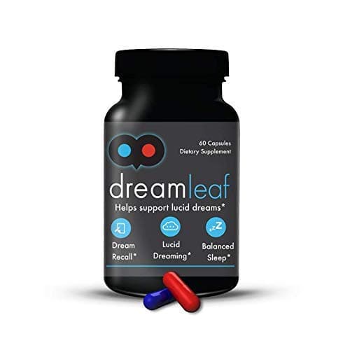 Dream Leaf Pro - Lucid Dreaming Supplement - 60 Capsules