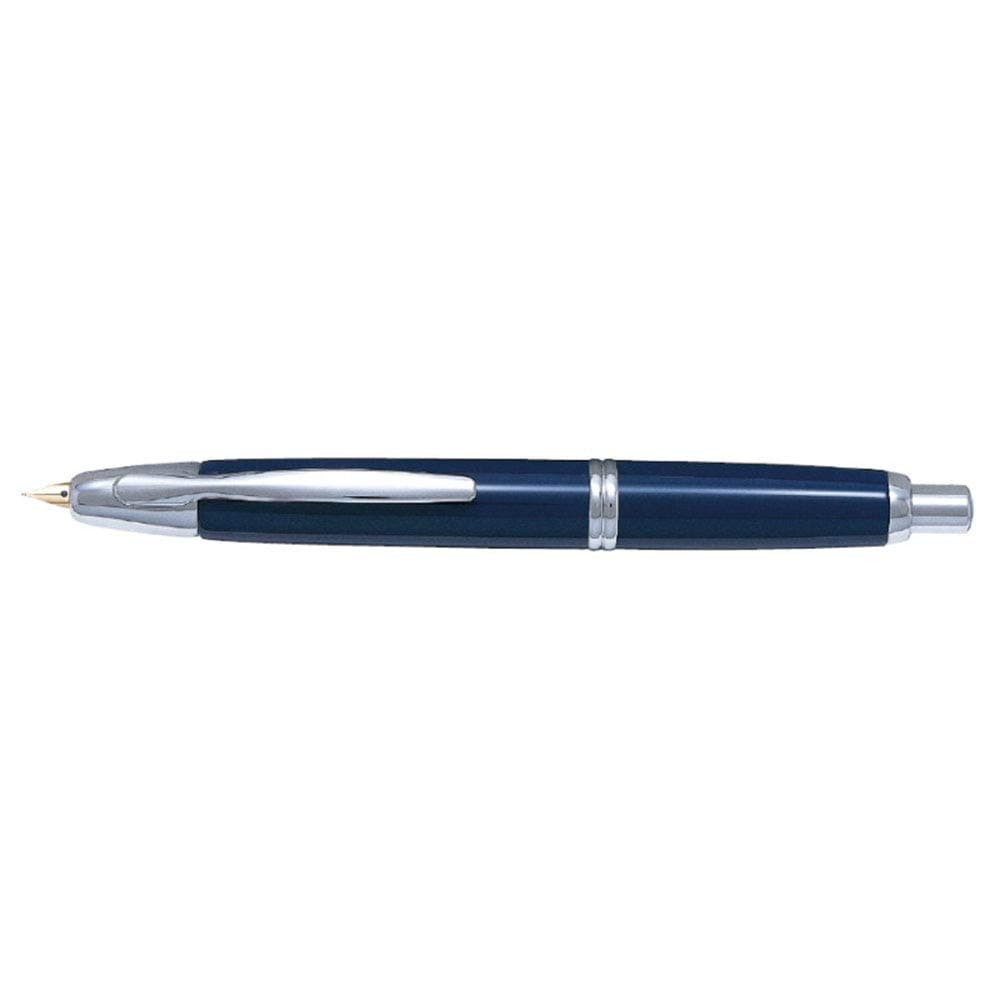 (NAMIKI) FP "Capless / VANISHING POINT" Dark Blue Fine-nib