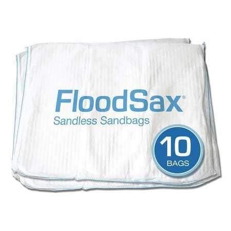 Sandless Sandbag, White, 22" L, PK10