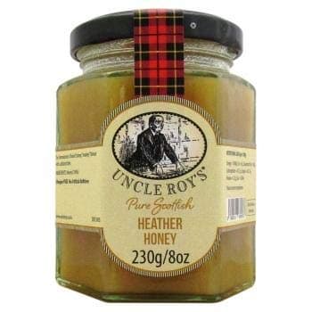 Uncle Roy's Pure Scottish Heather Honey