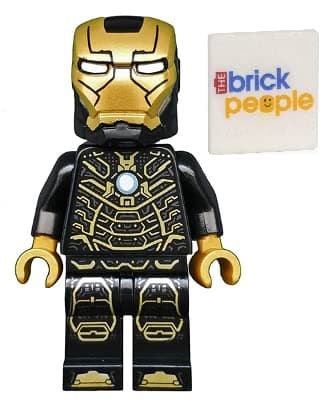 LEGO Avengers Endgame: Iron Man Mark 41 Armor Minifigure