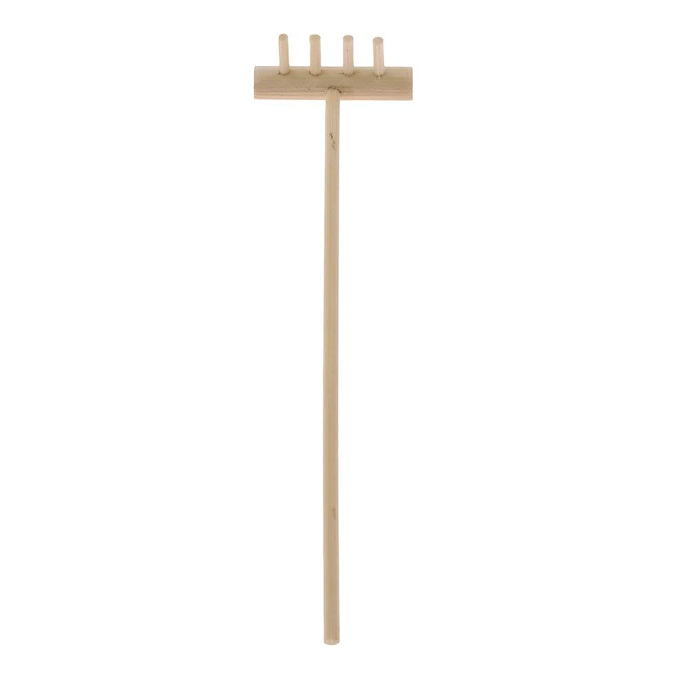 KOZOREN Mini Zen Garden Sand Rake Kit Drawing Tool for Relaxation & Meditation Desktop Decor Accessory (#3)