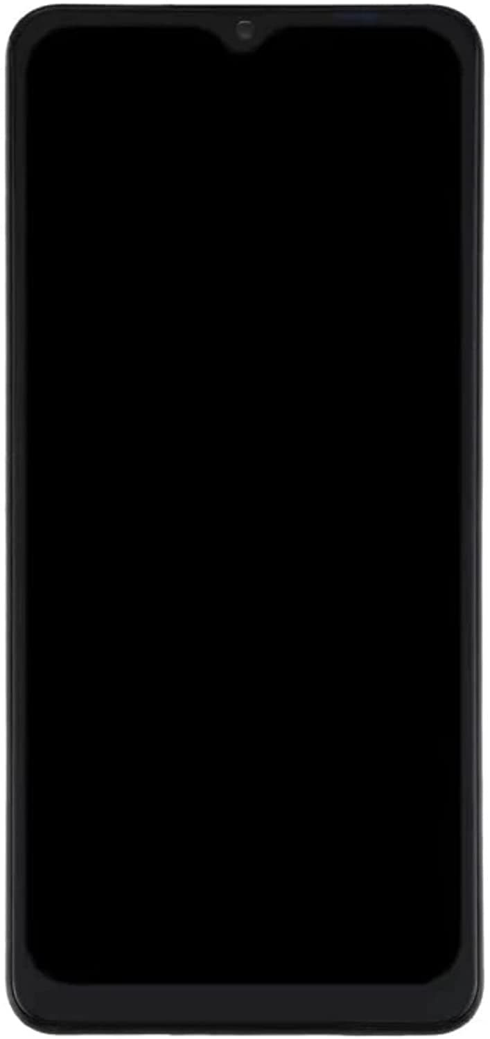 ZOETEC Screen Replacement for Samsung Galaxy A12 A125 SM-A125F A125M A125N A125F/DSN A125U 6.5'' LCD Touch Screen Digitizer Full Assembly with Frame Repair Tools (*NOT FOR SM-A127F*)