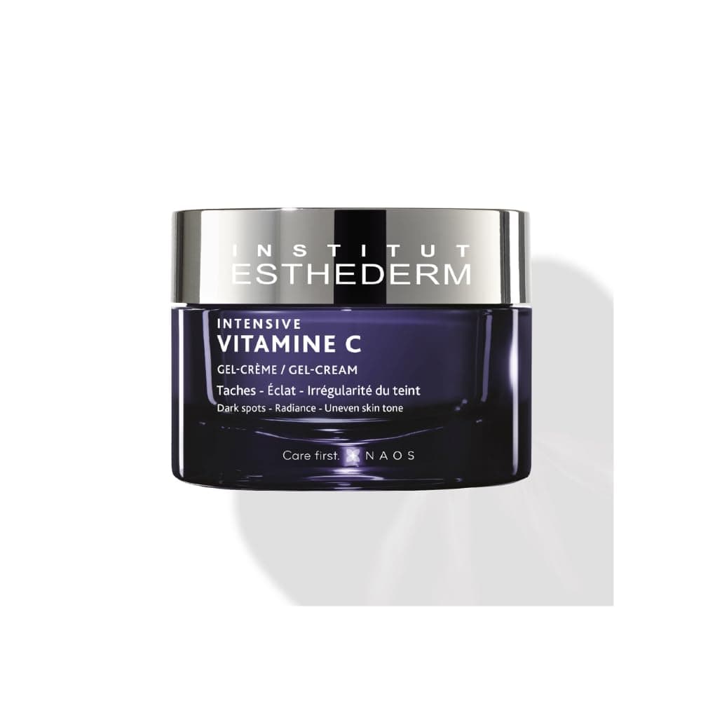 Institut Esthederm Intensive Vitamin C Cream, Aging Face Cream for Dark Spots and Firming, Face, Neck and Décolleté