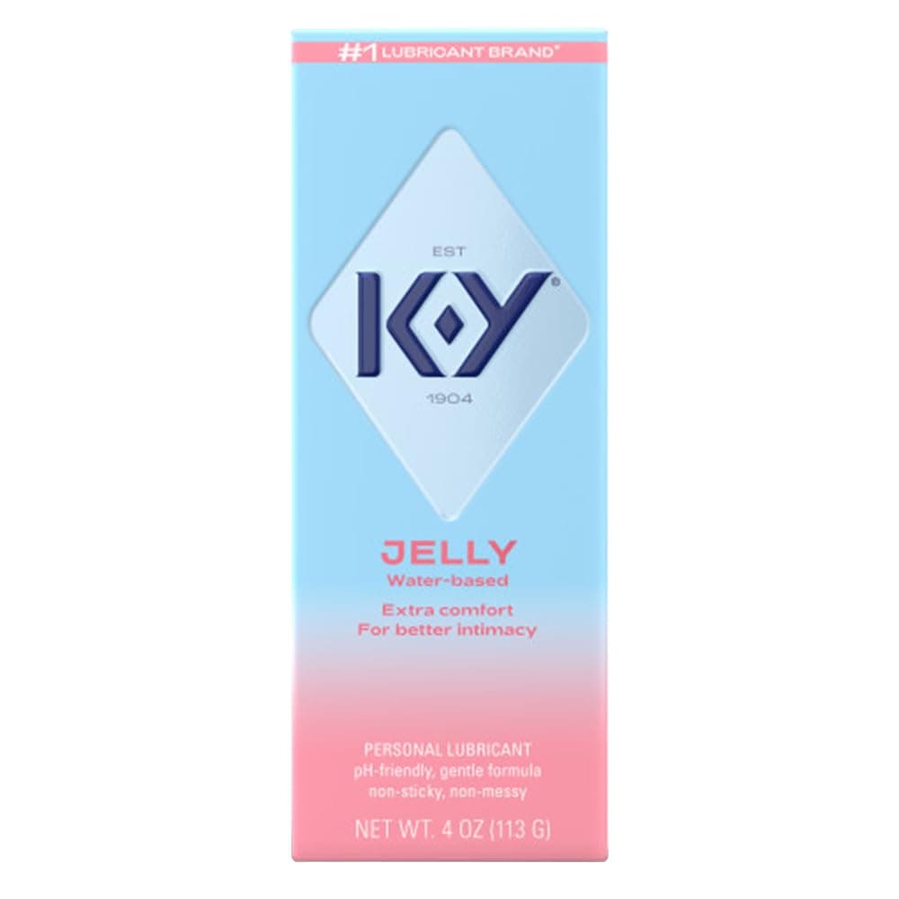 Mestyle Jelly Personal Water Based Lubricant, 4oz