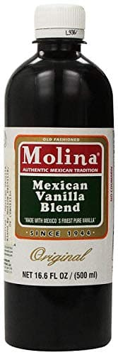 Mexican Vanilla Blend By Molina Vainilla, 16.6 Oz (Vanillin Extract) Pack of 2