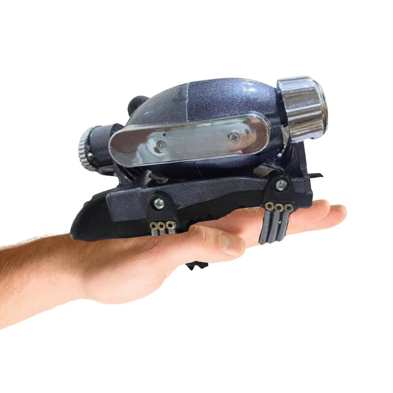 Elevea 𝟏𝟓 𝐘𝐄𝐀𝐑𝐒 𝐖𝐀𝐑𝐑𝐀𝐍𝐓𝐘 Professional Powerful Double Speed Floating Action Instant Relief Massager/Head Massager for Neuropathy