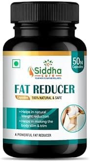 Fat Reducer Capsules, 100% Natural, 50N, for Weight Reduction and Slim Body (50 Capsules)_Capsules