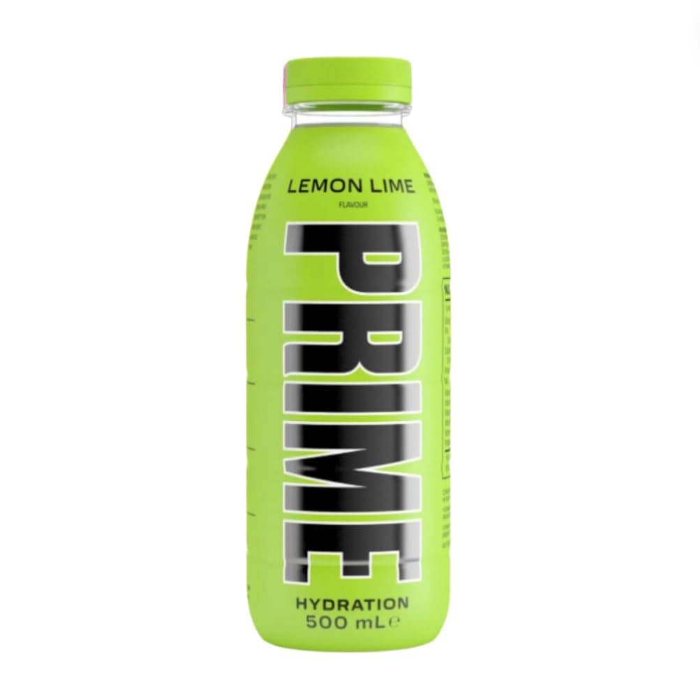 Prime Hydration Drink | Lemon Lime | KSI & Logan Paul (Pack of 12)