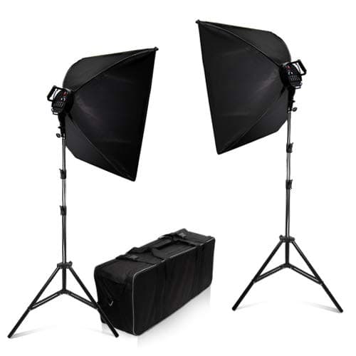 Limostudio 2000W Digital Photography Studio Softbox Lighting Light Kit Photo Softbox Light