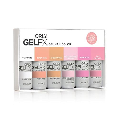 GEL FX Nudes Collection Nail Polish