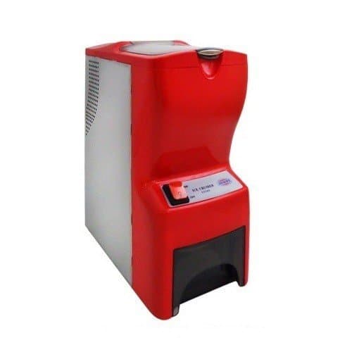 Johny AK/14 EXTRA-E.U./ Electric Ice Crusher - Crushing Capacity: 80kg/h (Red)