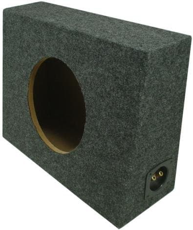 Creative Car Audio Single 12" Sealed Regular Cab Truck Sub Box Enclosure
